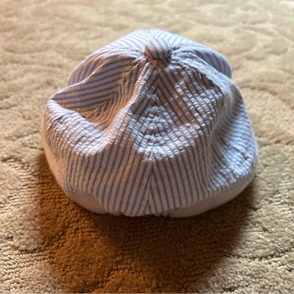 Janie and Jack nautical striped hat. Size 18 to 24 Months. 💙⚓️ - Picture 3 of 7